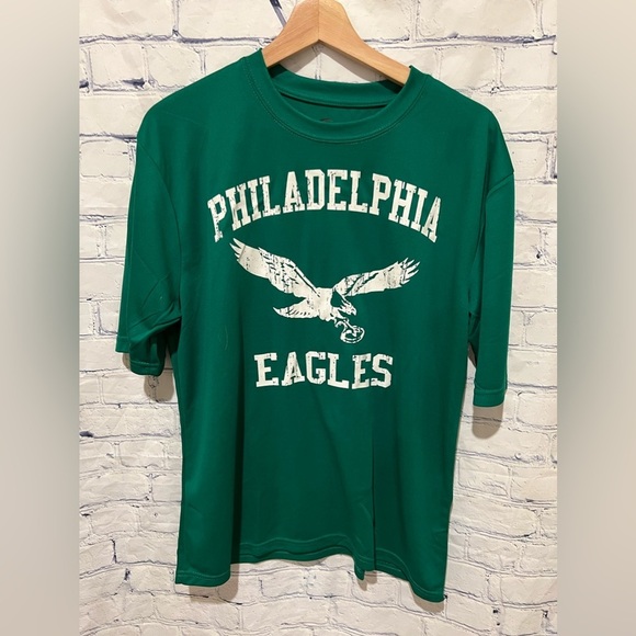 Other - PHILADELPHIA EAGLES JALEN HURTS 2 SIDED NUMBER T-SHIRT Dri NEW large and xl